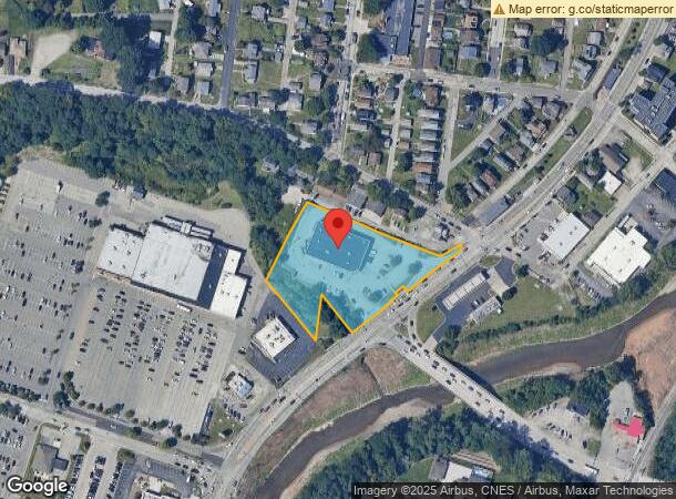  2055 Washington Pike, Carnegie, PA Parcel Map