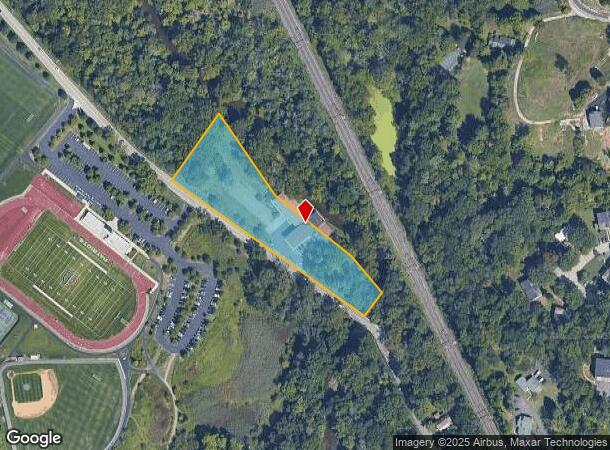  321 Morris Rd, Fort Washington, PA Parcel Map