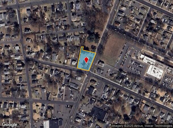  117 East St, Plainville, CT Parcel Map