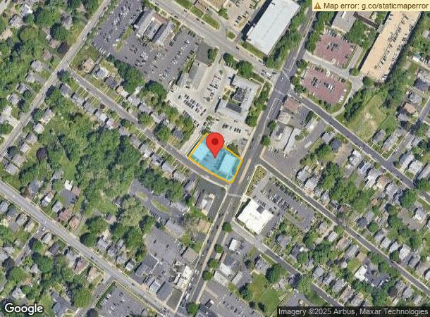  1150 Old York Rd, Abington, PA Parcel Map