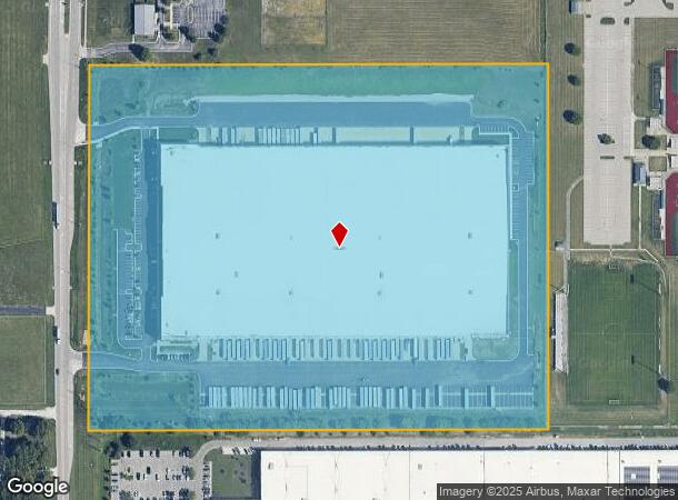  16231 S Lone Elm Rd, Olathe, KS Parcel Map