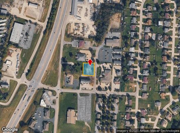  106 Saint James Ct, Frankfort, KY Parcel Map