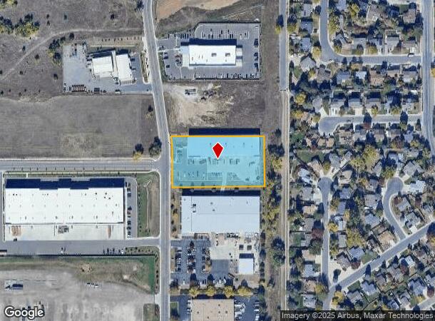 6712 Fig St, Arvada, CO Parcel Map