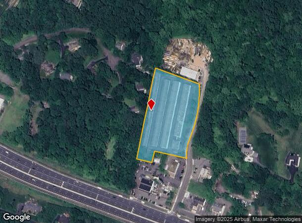 1192 Downey Dr, Vienna, VA Parcel Map