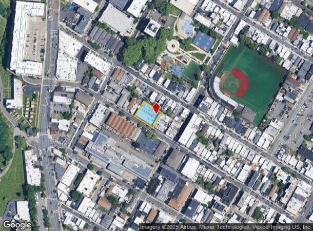  590 56Th St, West New York, NJ Parcel Map