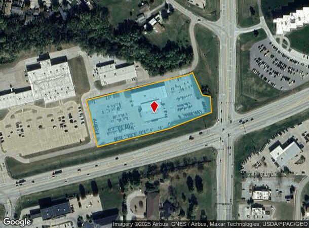  501 W Bypass 61, Muscatine, IA Parcel Map