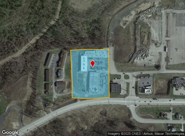  110 Daniel Dr, Uniontown, PA Parcel Map