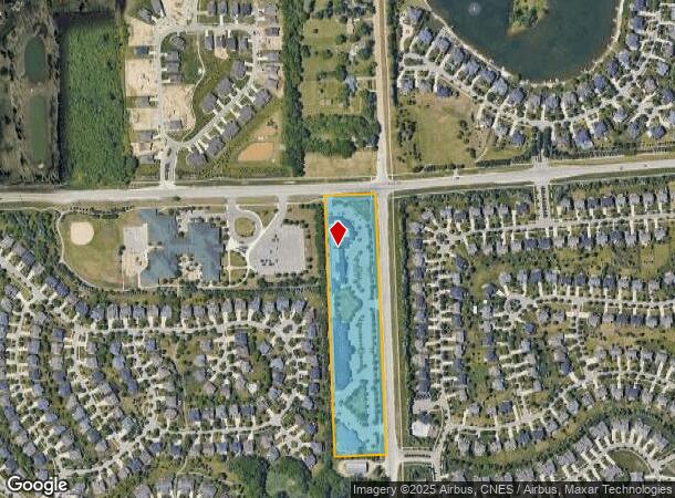  16635 Ridge Rd, Northville, MI Parcel Map