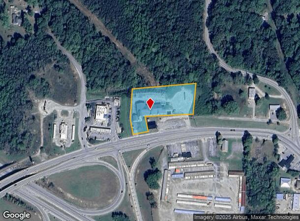 509 W Main St, Monteagle, TN Parcel Map