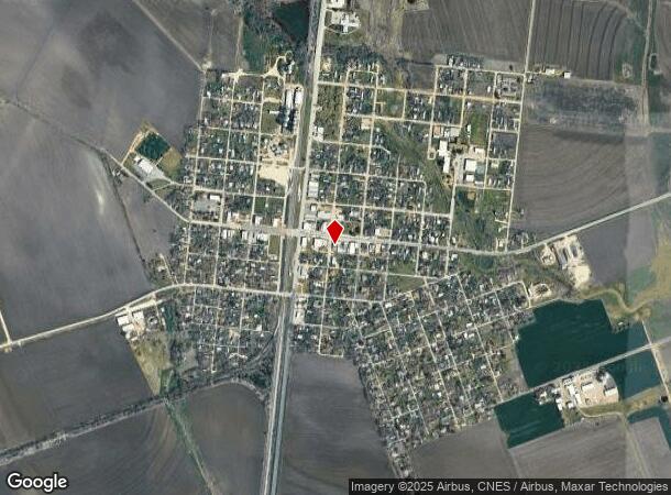 101 S Granger St, Granger, TX Parcel Map