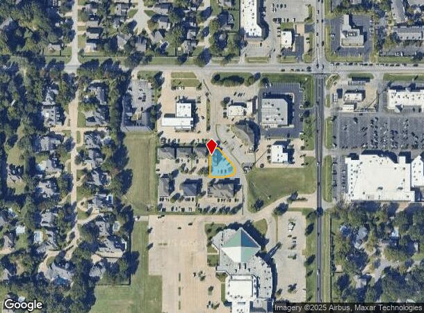 6321 E 102Nd St, Tulsa, OK Parcel Map