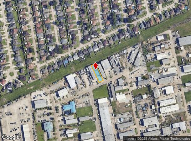 3809 Day St, Harvey, LA Parcel Map