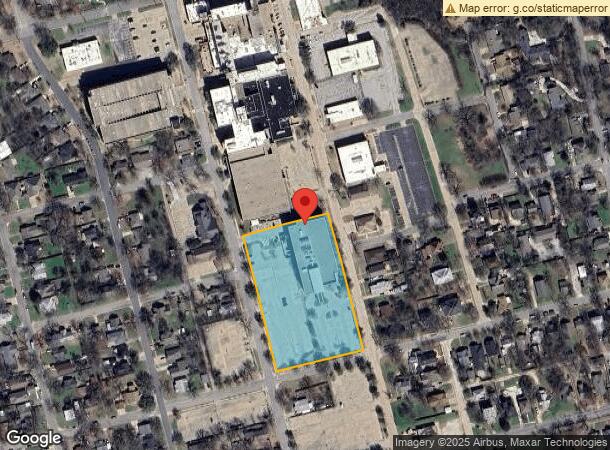  300 N Highland Ave, Sherman, TX Parcel Map