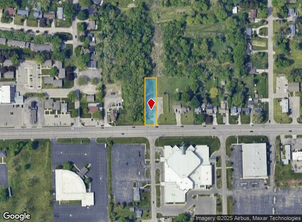 1274 W Bristol Rd, Flint, MI Parcel Map
