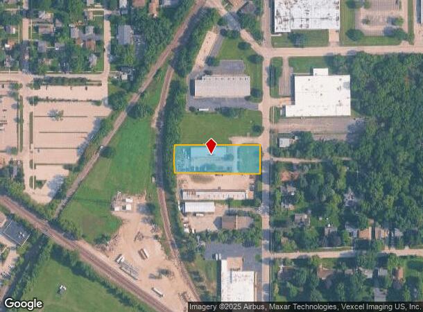  90 East St, Crystal Lake, IL Parcel Map