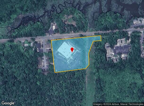  16156 Dahlgren Rd, King George, VA Parcel Map