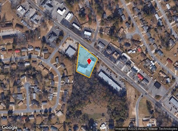  5447 Yadkin Rd, Fayetteville, NC Parcel Map