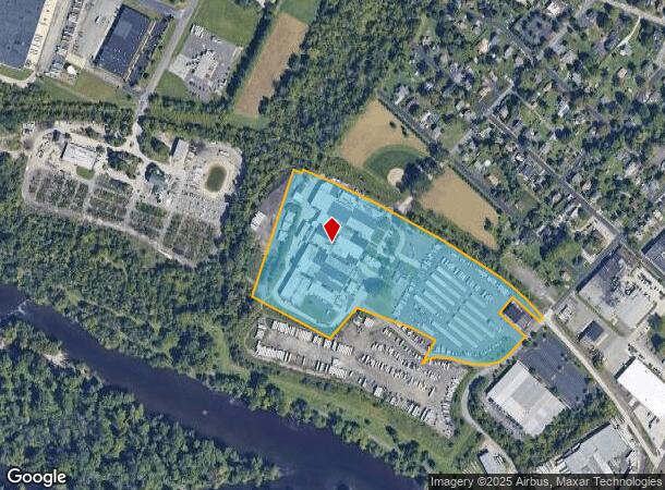  98 Highland Ave, Lansdale, PA Parcel Map