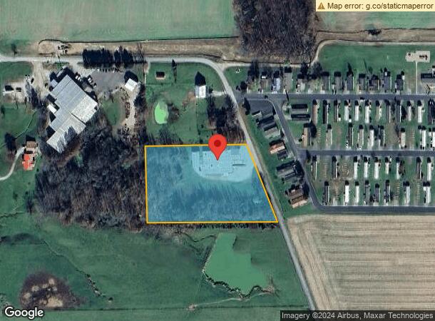  1206 S Taylor Mill Rd, Scottsburg, IN Parcel Map