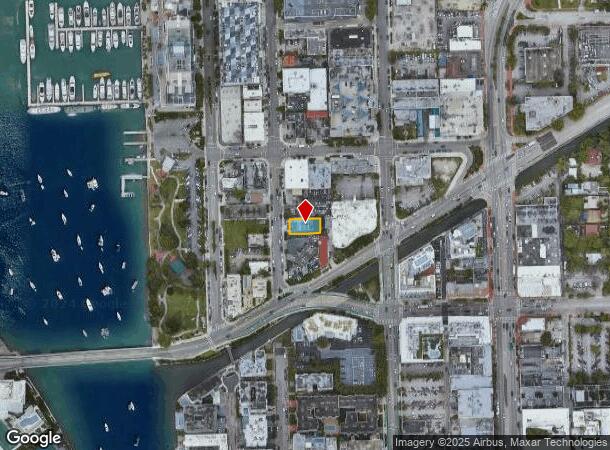  1743 Bay Rd, Miami Beach, FL Parcel Map