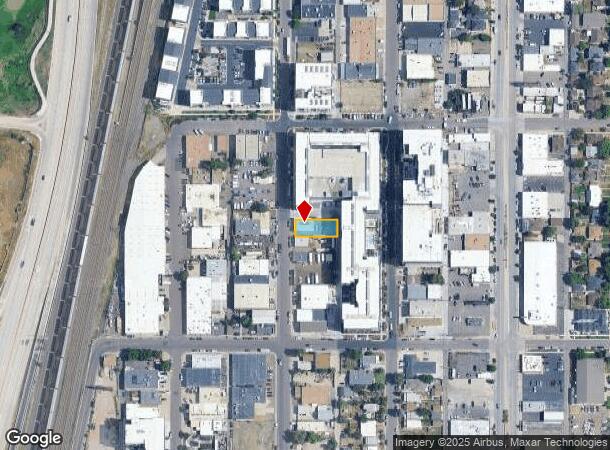  1940 S Bannock St, Denver, CO Parcel Map