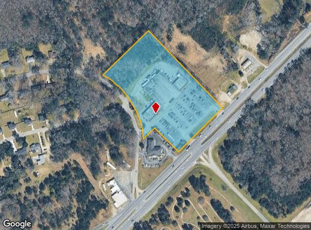 610 Highway 1 S, Lugoff, SC Parcel Map