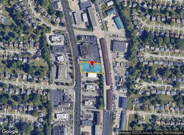  6470 Glenway Ave, Cincinnati, OH Parcel Map