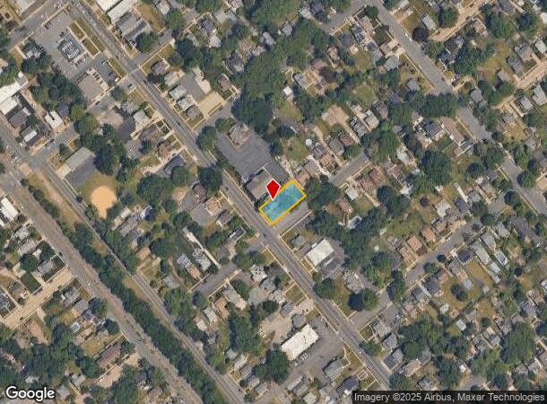  523 S White Horse Pike, Audubon, NJ Parcel Map