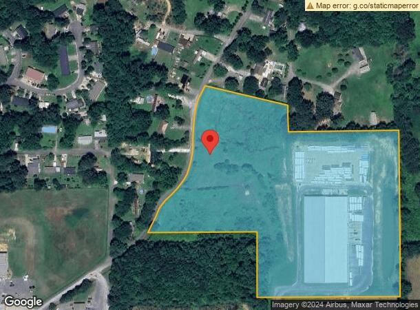  680 Peek Rd Se, Dalton, GA Parcel Map