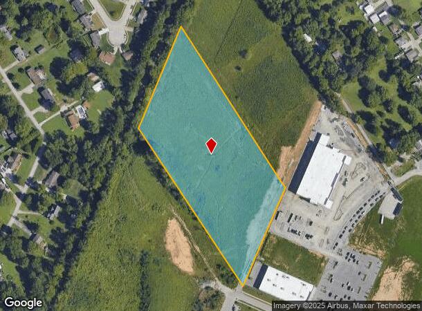  3300 E Schlosser Farm Way, Jeffersonville, IN Parcel Map