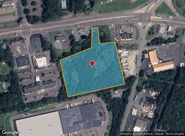 Route 93, Hazleton, PA Parcel Map