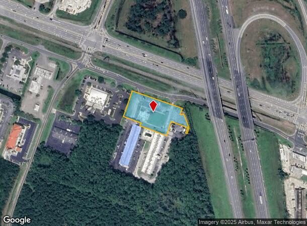 1222 Boone Ave, Kingsland, GA Parcel Map
