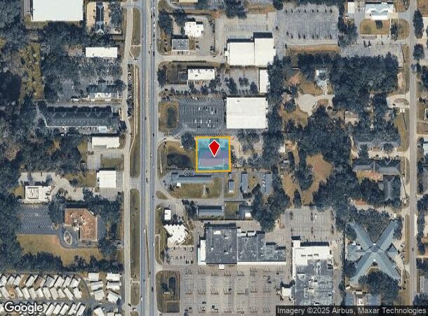 6748 Gall Blvd, Zephyrhills, FL Parcel Map