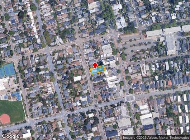 1723 10Th St, Berkeley, CA Parcel Map