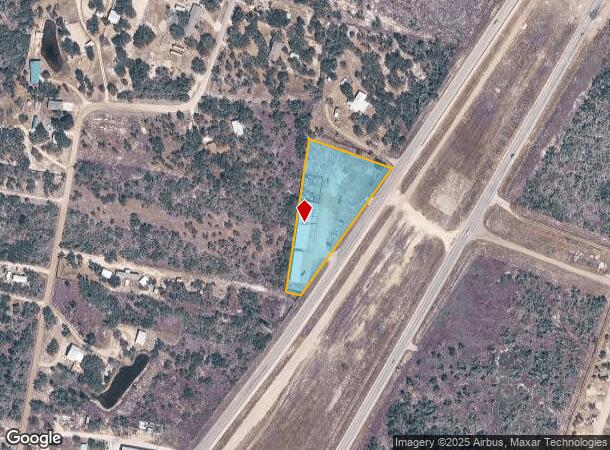  1631 State Highway 35 Byp, Rockport, TX Parcel Map