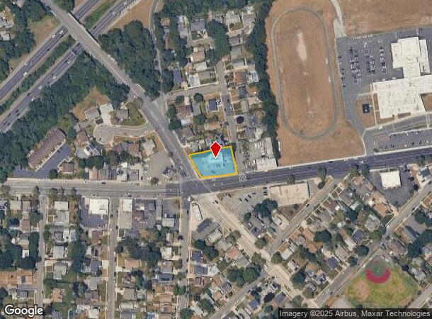 2259 Jerusalem Ave, North Bellmore, NY Parcel Map