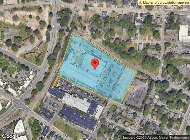  800 Taylor St, Durham, NC Parcel Map