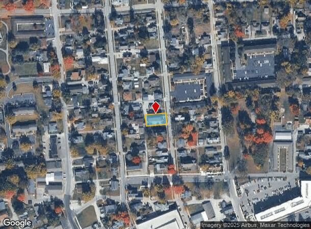  238 N Vine St, Plainfield, IN Parcel Map