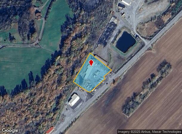 1530 Woodward Ave, Lock Haven, PA Parcel Map