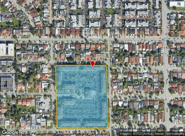 3351 W 10Th Ave, Hialeah, FL Parcel Map