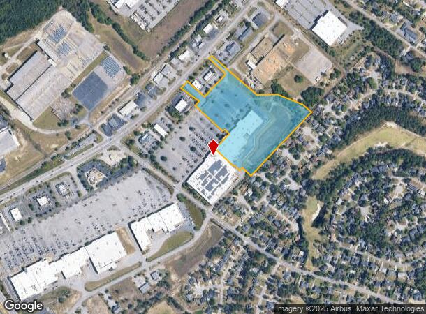  10204 Two Notch Rd, Columbia, SC Parcel Map