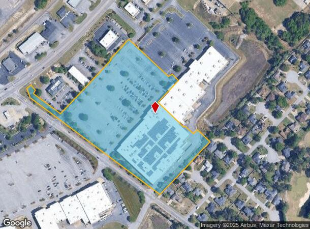  10204 Two Notch Rd, Columbia, SC Parcel Map