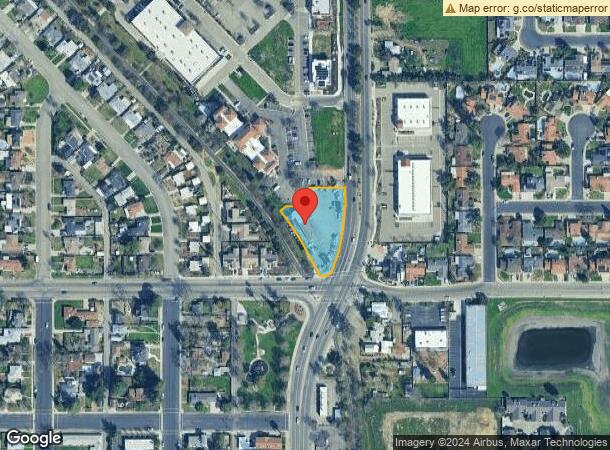  30 N Clovis Ave, Clovis, CA Parcel Map