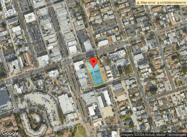  288 F St, Chula Vista, CA Parcel Map