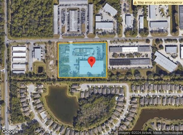  4255 Dow Rd, Melbourne, FL Parcel Map