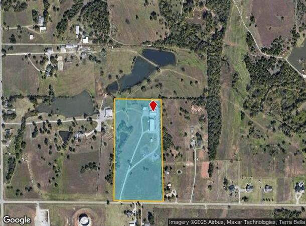  1908 E Eseco Rd, Cushing, OK Parcel Map