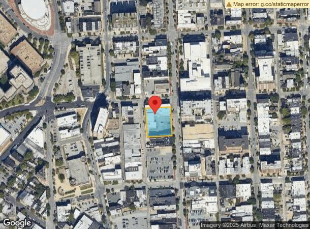  1030 N Charles St, Baltimore, MD Parcel Map