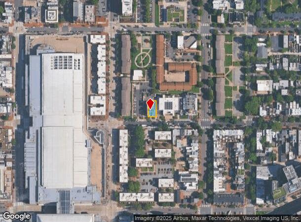  623 M St Nw, Washington, DC Parcel Map