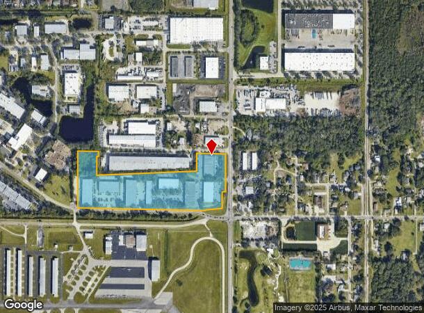 7602 15Th St E, Sarasota, FL Parcel Map