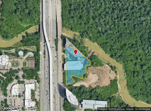 1001 West Loop S, Houston, TX Parcel Map